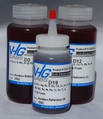 VHG Labs D-Series D19-000 Aviation Reference Oil Matrix Blank, 0μg/g, 100g Bottle - D19-0-100G